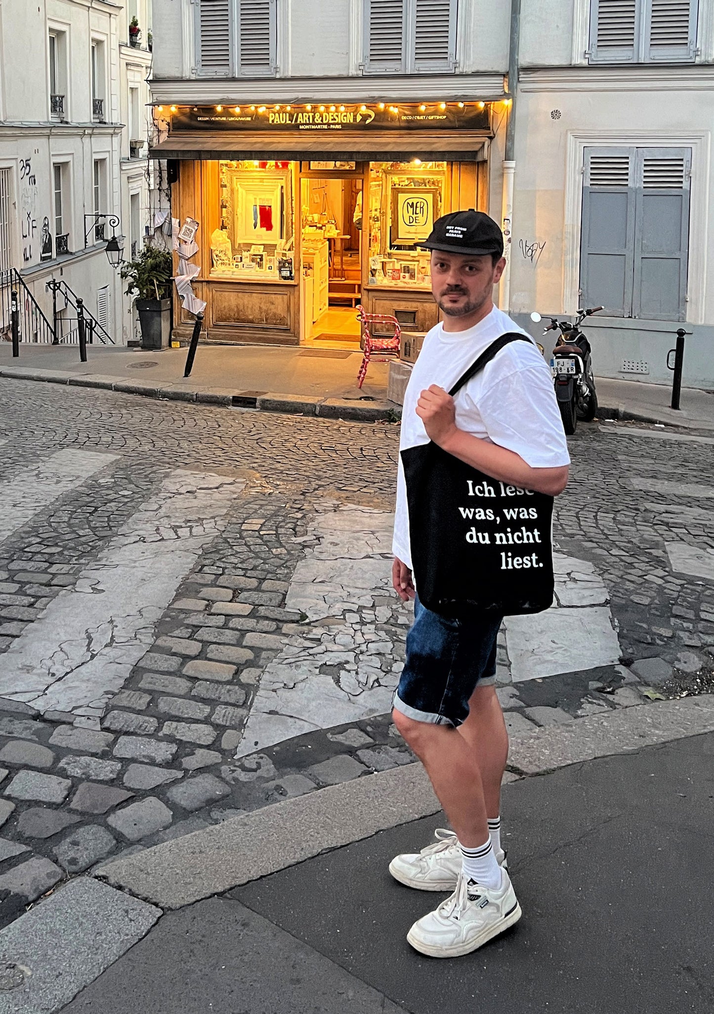 Ich lese was, was du nicht liest. - Bio-Stoffbeutel (inkl. Versand)